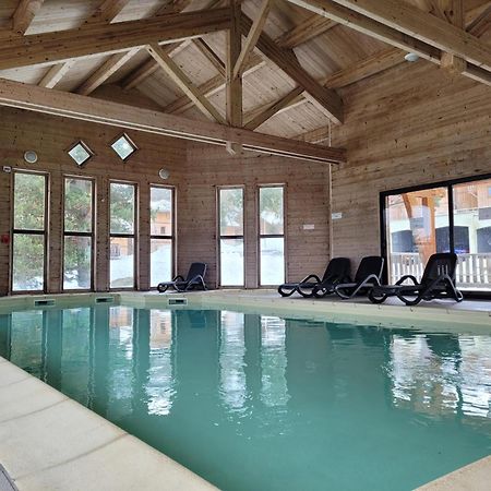 Chalet By Sophie Superdevoluy Avec Piscine SuperDevoluy Exterior foto