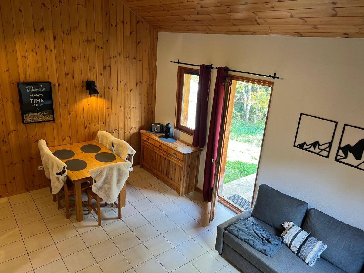 Chalet By Sophie Superdevoluy Avec Piscine SuperDevoluy Exterior foto