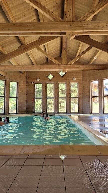 Chalet By Sophie Superdevoluy Avec Piscine SuperDevoluy Exterior foto